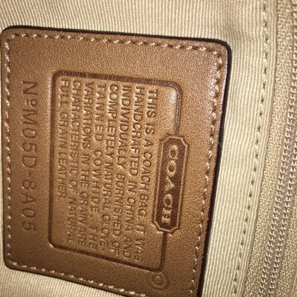 Coach mini handbag with matching wallet - Picture 4 of 7